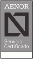 Aenor Servicio Certificado